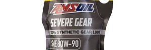 AMSOIL gear oil