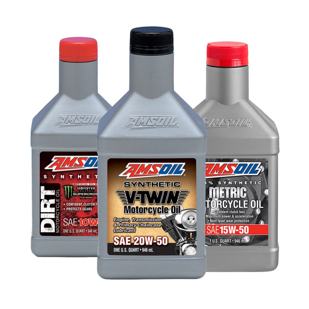 AMSOIL motorcycle oils